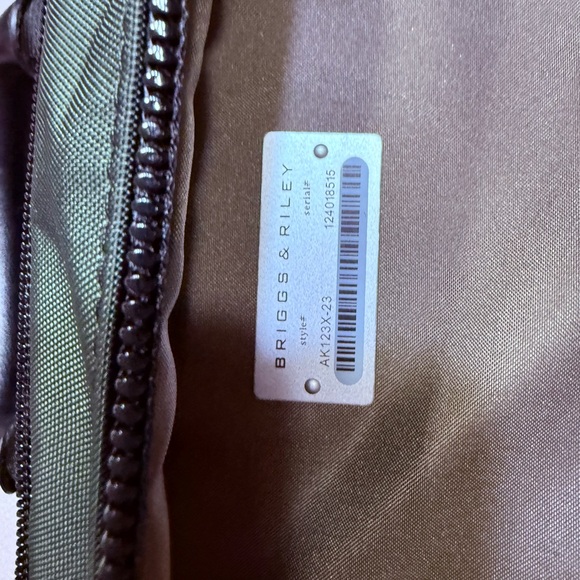 Briggs & Riley Green Men's Backpack - Picture 7 of 15